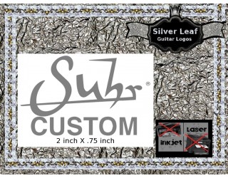 Suhr Custom Guitar Decal 145s